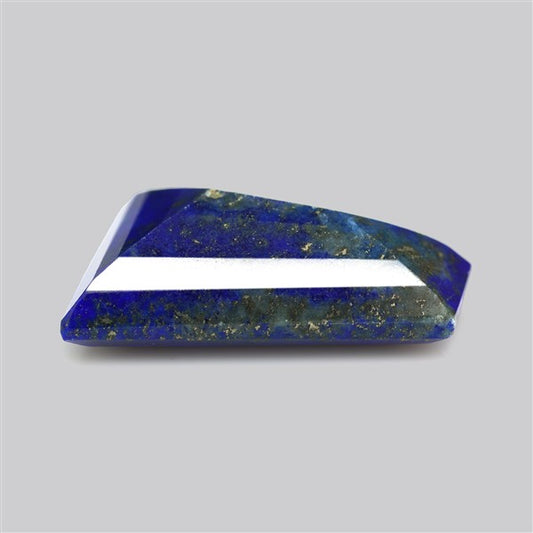 Madan Char Lapis Lazuli Faceted Fine Gemstone