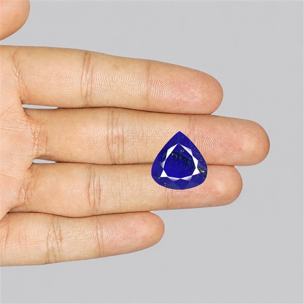 Madan Char Lapis Lazuli Faceted Fine Gemstone