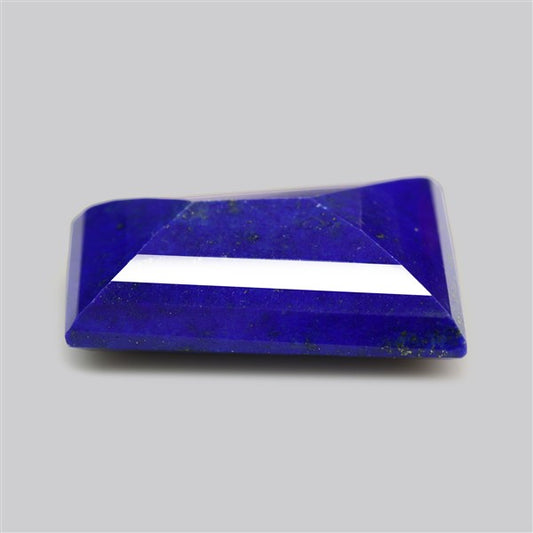 Madan Char Lapis Lazuli Faceted Fine Gemstone