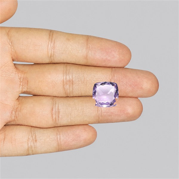Rose de France Pink Amethyst Fine Gemstone