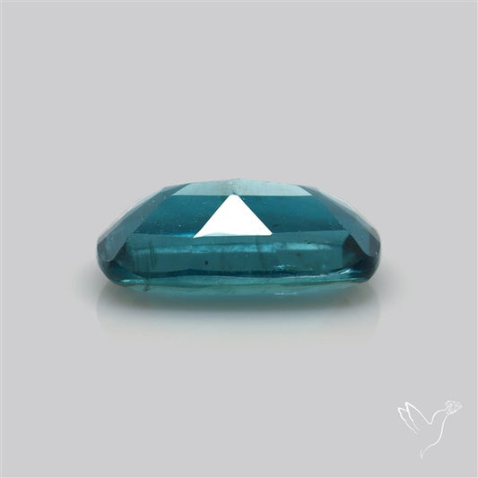 Faceted Teal Ocean Kyanite Fine Kyanite Gemstone