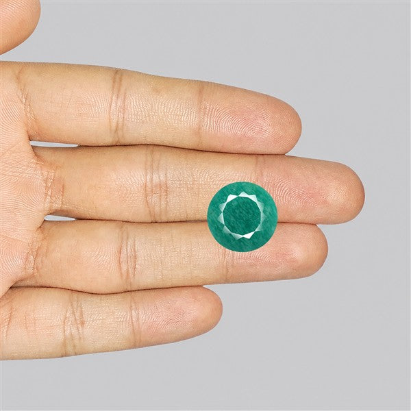 Peruvian Amazonite Faceted Fine Gemstone