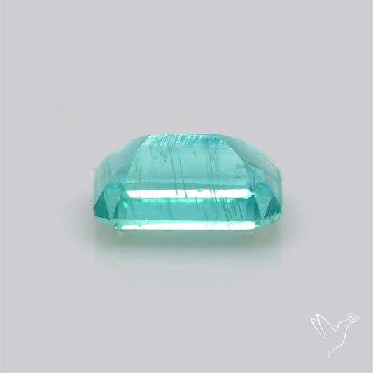 Faceted Teal Ocean Kyanite Fine Kyanite Gemstone