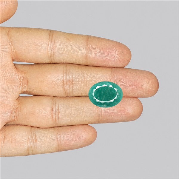 Peruvian Amazonite Faceted Fine Gemstone