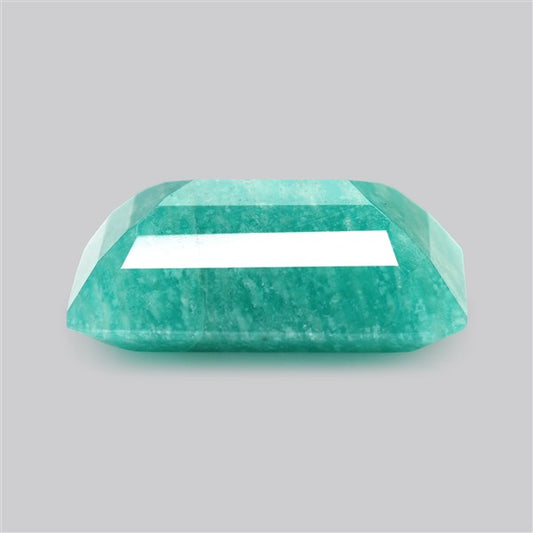 Peruvian Amazonite Faceted Fine Gemstone