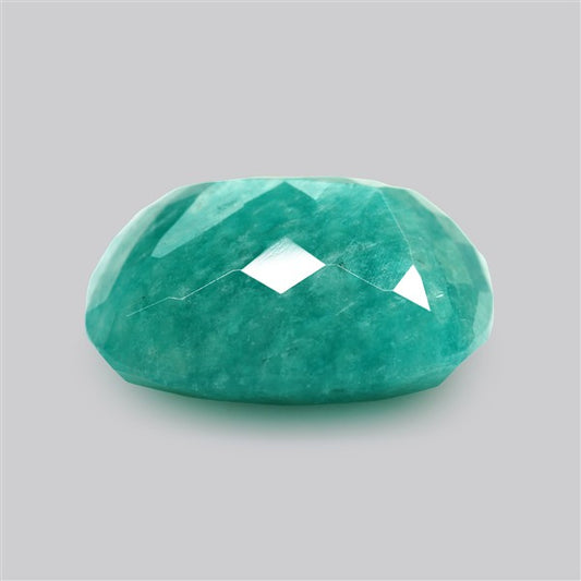 Peruvian Amazonite Faceted Fine Gemstone