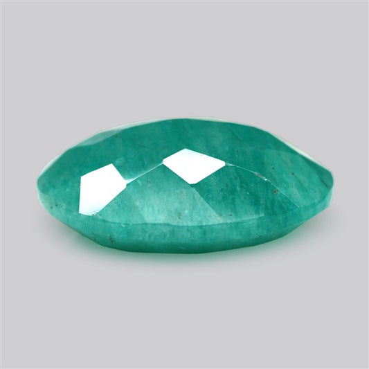 Peruvian Amazonite Faceted Fine Gemstone