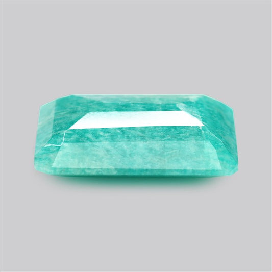 Peruvian Amazonite Faceted Fine Gemstone