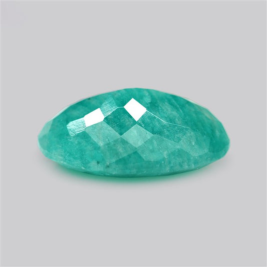 Peruvian Amazonite Faceted Fine Gemstone