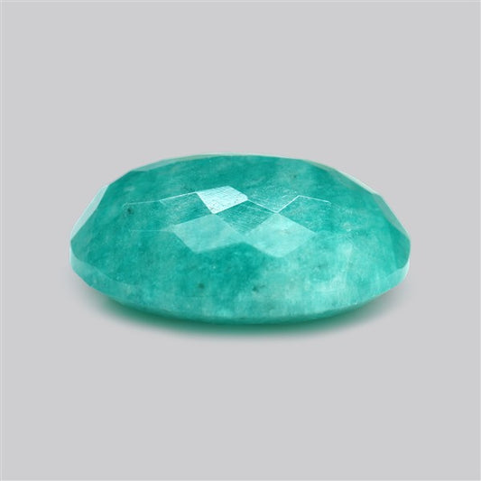 Peruvian Amazonite Faceted Fine Gemstone