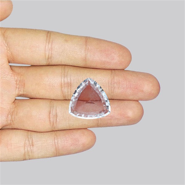Large Himalayan Quartz Clear Faceted Fine Gemstone natural Crystal