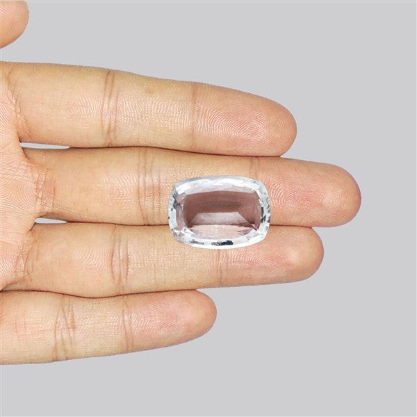 Large Himalayan Quartz Clear Faceted Fine Gemstone natural Crystal