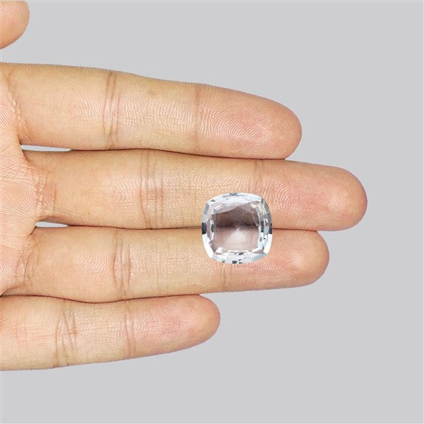 Large Himalayan Quartz Clear Faceted Fine Gemstone natural Crystal