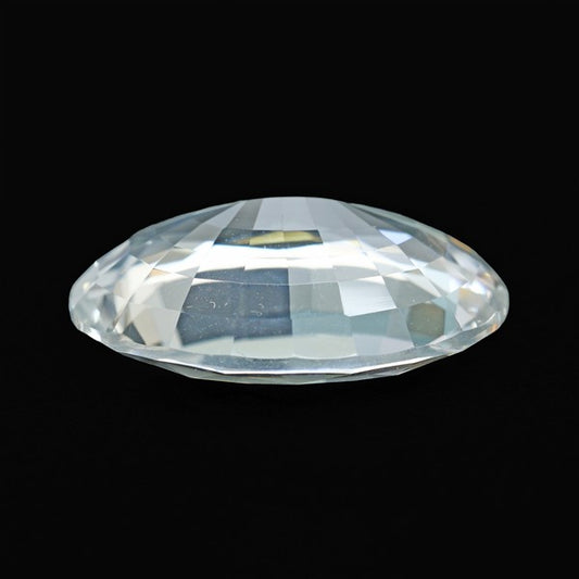 Large Himalayan Quartz Clear Faceted Fine Gemstone natural Crystal