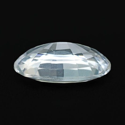 Large Himalayan Quartz Clear Faceted Fine Gemstone natural Crystal