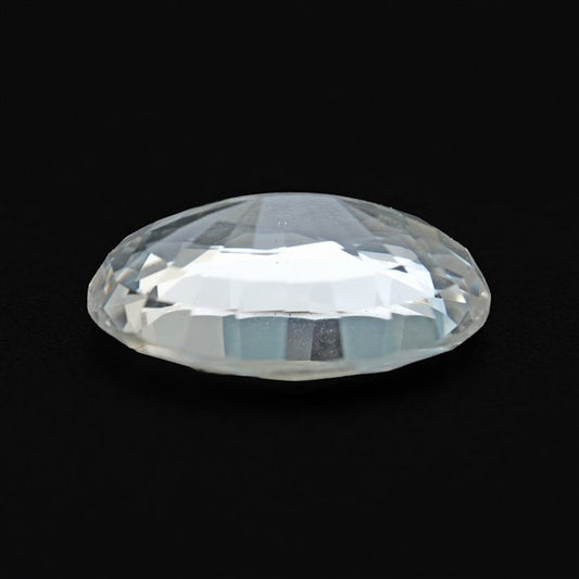 Large Himalayan Quartz Clear Faceted Fine Gemstone natural Crystal