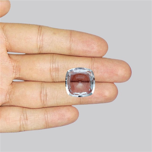 Large Himalayan Quartz Clear Faceted Fine Gemstone natural Crystal