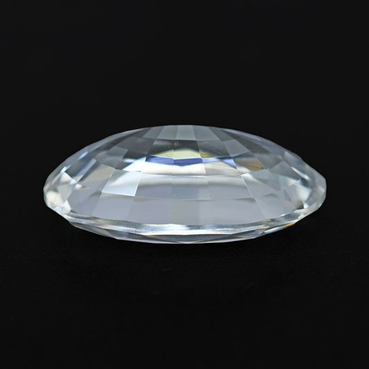 Large Himalayan Quartz Clear Faceted Fine Gemstone natural Crystal