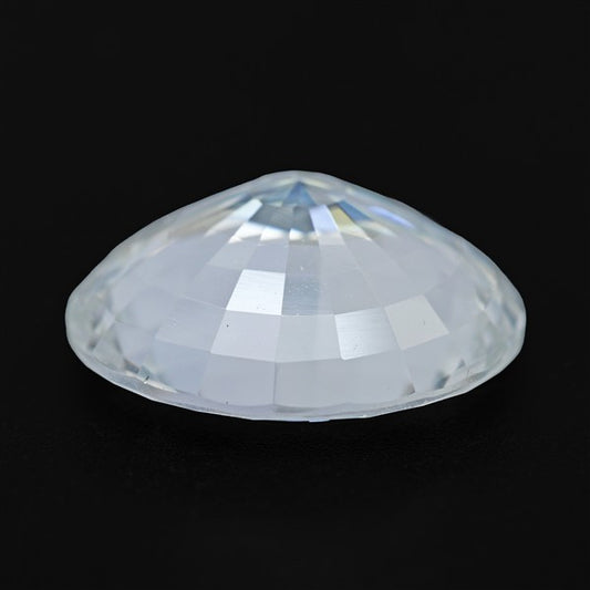 Large Himalayan Quartz Clear Faceted Fine Gemstone natural Crystal