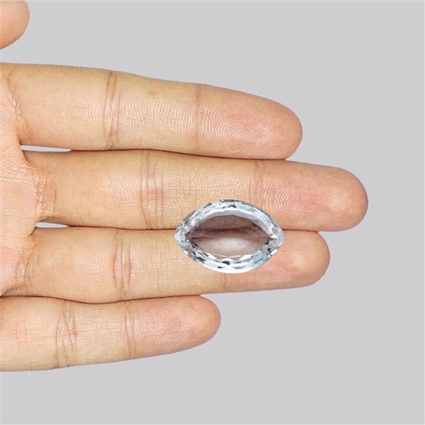 Large Himalayan Quartz Clear Faceted Fine Gemstone natural Crystal