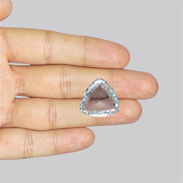 Large Himalayan Quartz Clear Faceted Fine Gemstone natural Crystal
