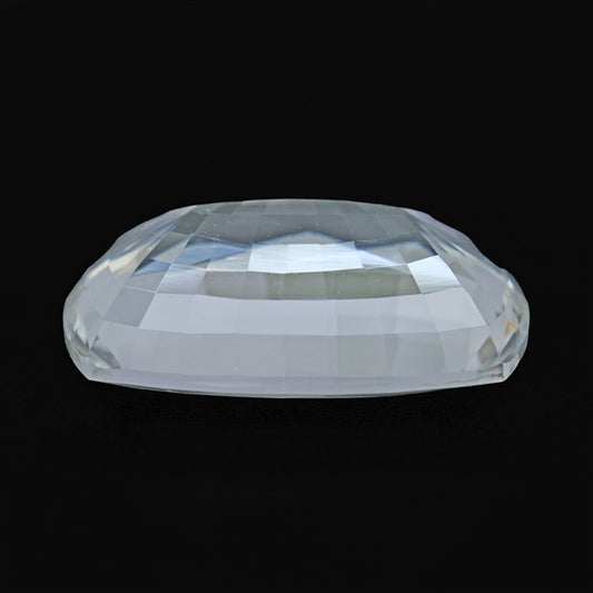 Large Himalayan Quartz Clear Faceted Fine Gemstone natural Crystal