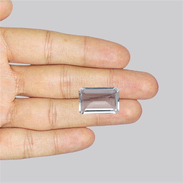 Large Himalayan Quartz Clear Faceted Fine Gemstone natural Crystal
