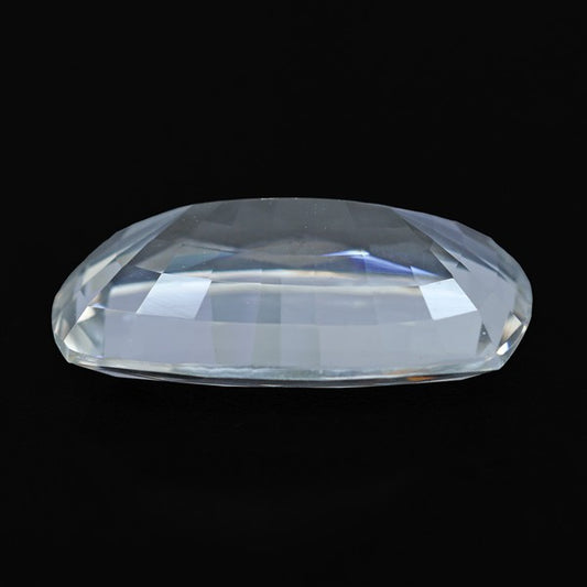 Large Himalayan Quartz Clear Faceted Fine Gemstone natural Crystal