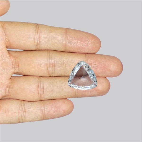 Large Himalayan Quartz Clear Faceted Fine Gemstone natural Crystal