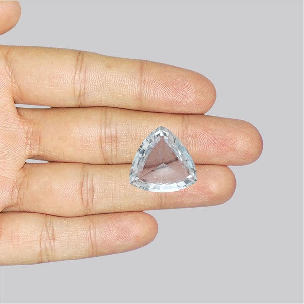 Large Himalayan Quartz Clear Faceted Fine Gemstone natural Crystal