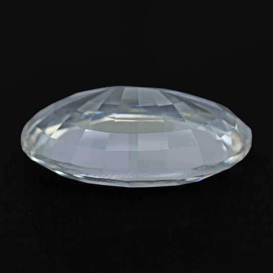 Large Himalayan Quartz Clear Faceted Fine Gemstone natural Crystal