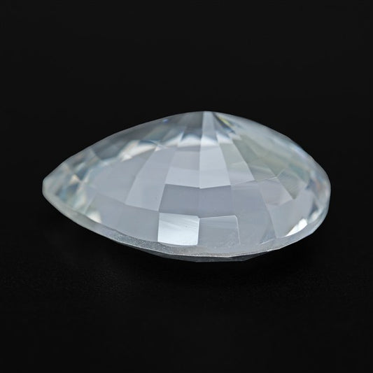 Large Himalayan Quartz Clear Faceted Fine Gemstone natural Crystal