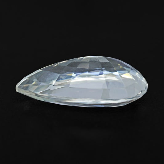 Large Himalayan Quartz Clear Faceted Fine Gemstone natural Crystal