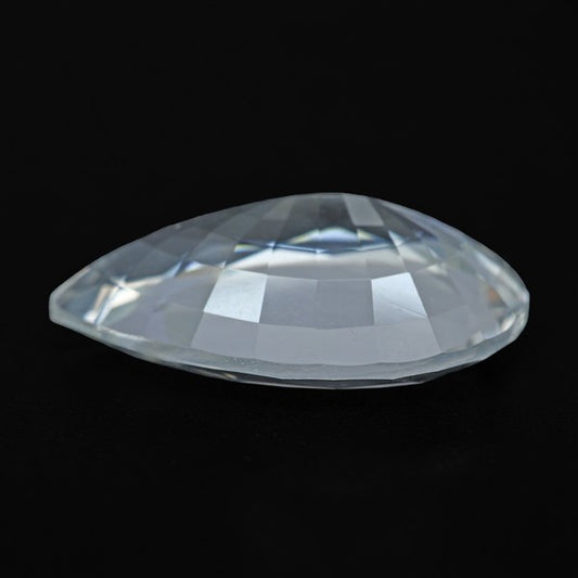 Large Himalayan Quartz Clear Faceted Fine Gemstone natural Crystal