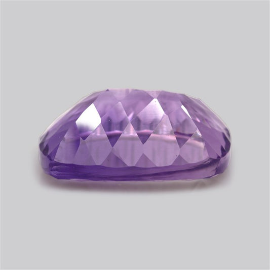 Amethyst Millennium Cut Faceted Fine Gemstone Concave Cut Amethyst