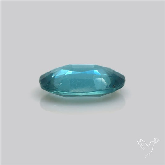 Faceted Teal Ocean Kyanite Fine Kyanite Gemstone