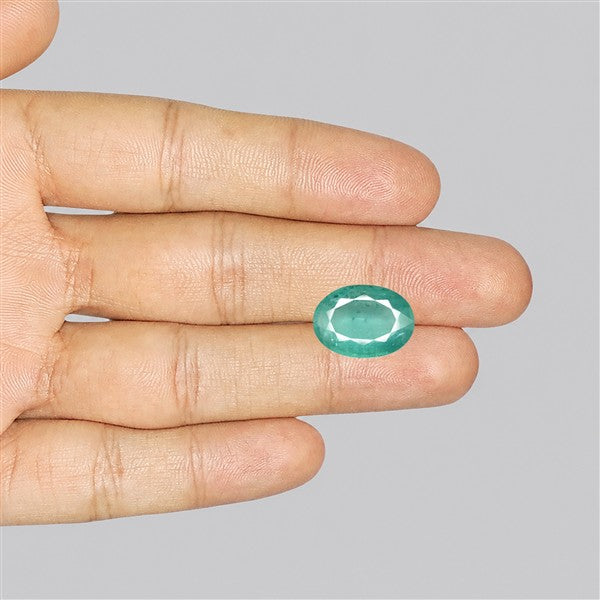 High Grade Faceted Paraiba Blue Kyanite Fine Gemstone