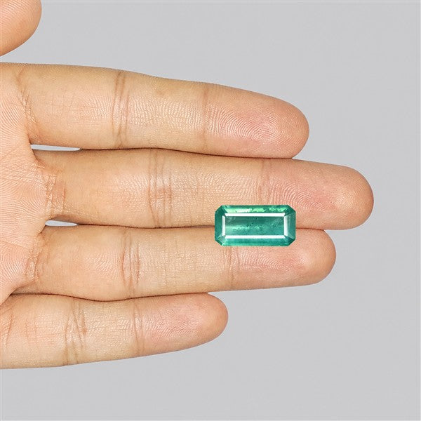 High Grade Faceted Paraiba Blue Kyanite Fine Gemstone
