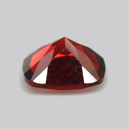 Red Almandine (Pyrope) Garnet Faceted Mozambique Garnet