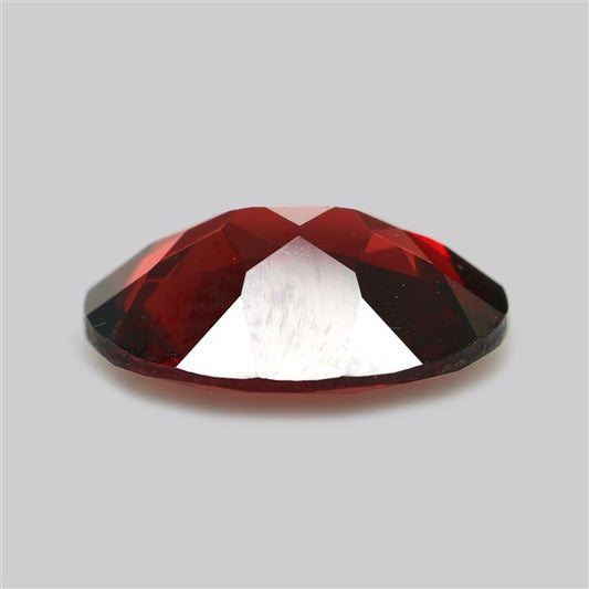 Red Almandine (Pyrope) Garnet Faceted Mozambique Garnet