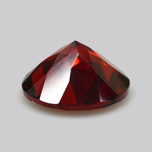 Red Almandine (Pyrope) Garnet Faceted Mozambique Garnet