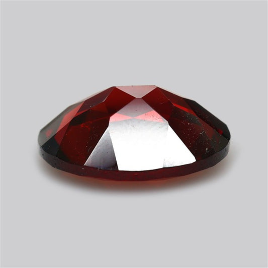 Red Almandine (Pyrope) Garnet Faceted Mozambique Garnet