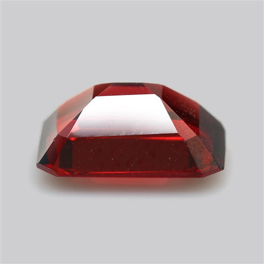 Red Almandine (Pyrope) Garnet Faceted Mozambique Garnet