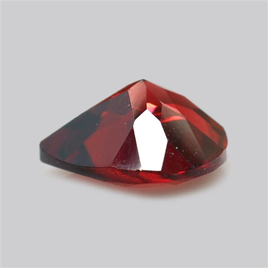 Red Almandine (Pyrope) Garnet Faceted Mozambique Garnet
