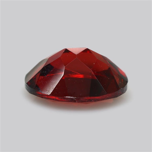 Red Almandine (Pyrope) Garnet Faceted Mozambique Garnet