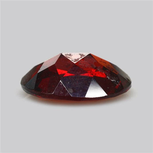 Red Almandine (Pyrope) Garnet Faceted Mozambique Garnet