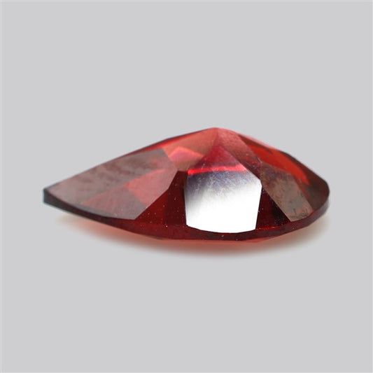 Red Almandine (Pyrope) Garnet Faceted Mozambique Garnet