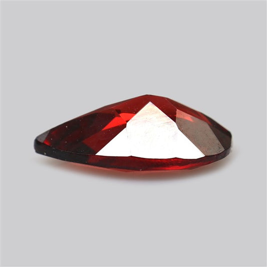 Red Almandine (Pyrope) Garnet Faceted Mozambique Garnet