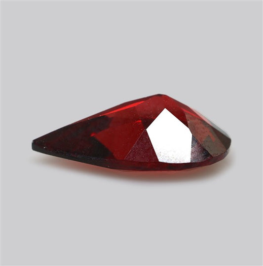 Red Almandine (Pyrope) Garnet Faceted Mozambique Garnet