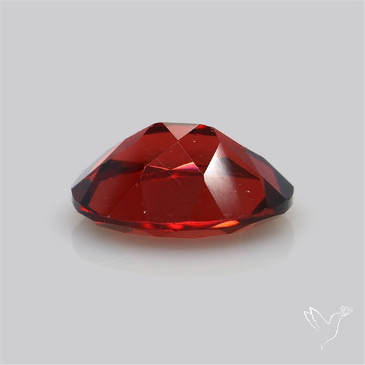 Natural Red Almandine Garnet (Pyrope) Faceted Mozambique Garnet